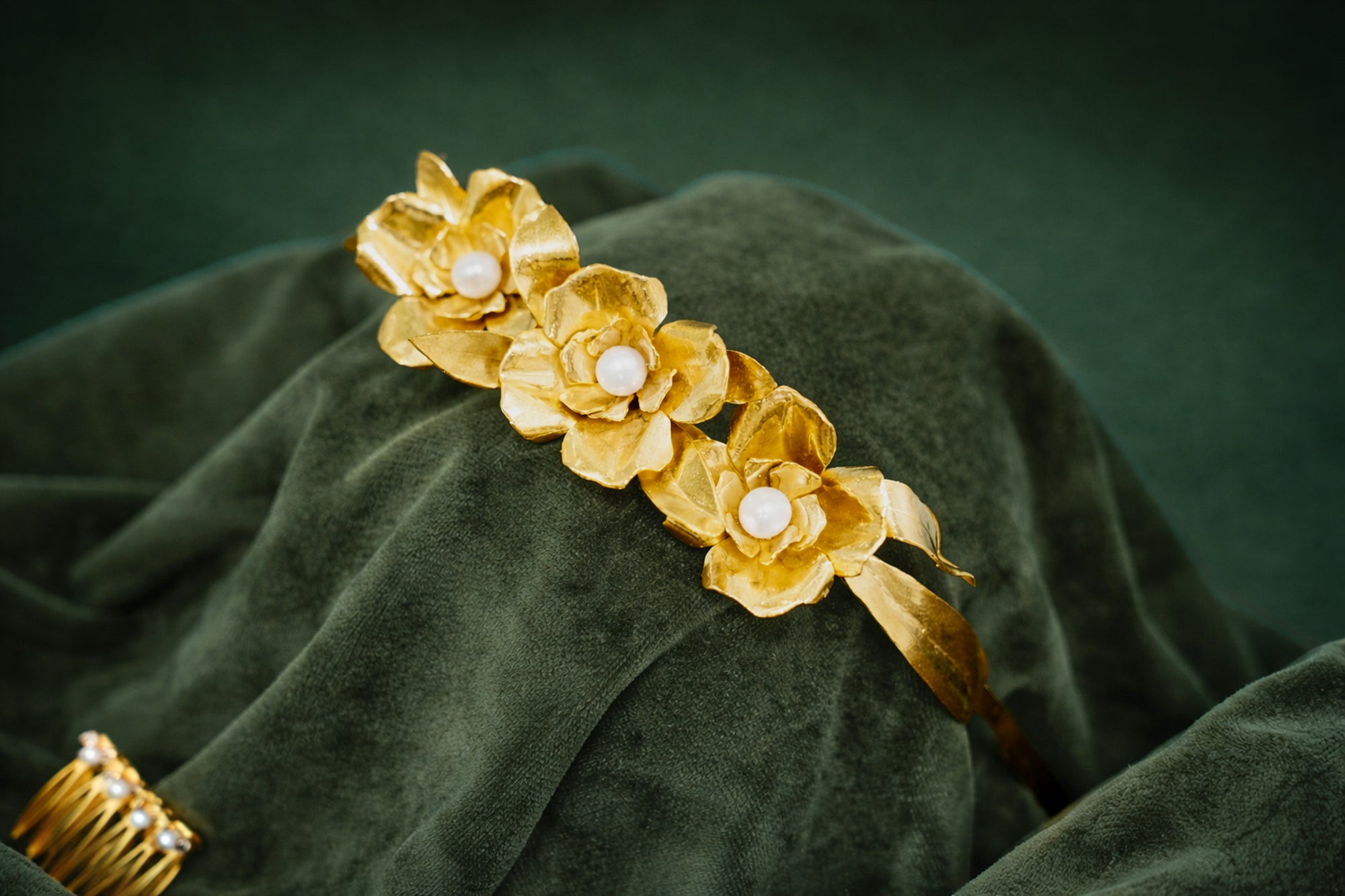 Toucado Noiva Beatriz