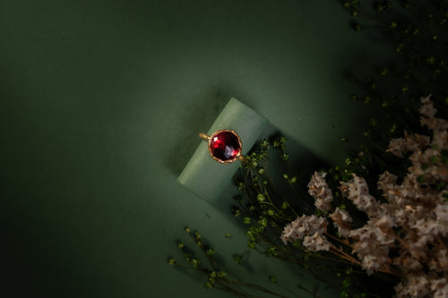 Anel Deep Ocean – detalhe 2