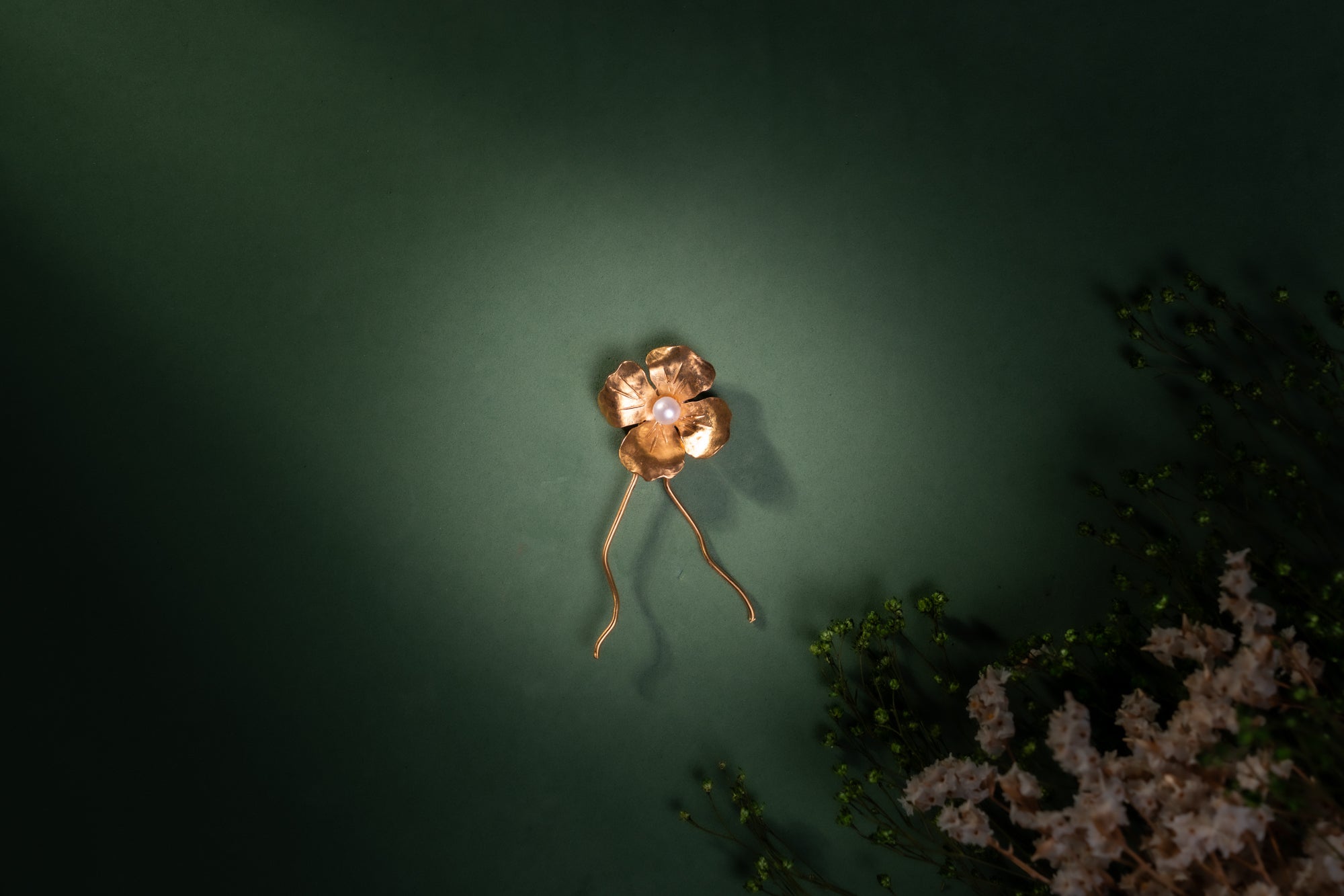 Gancho Noiva Single Rose