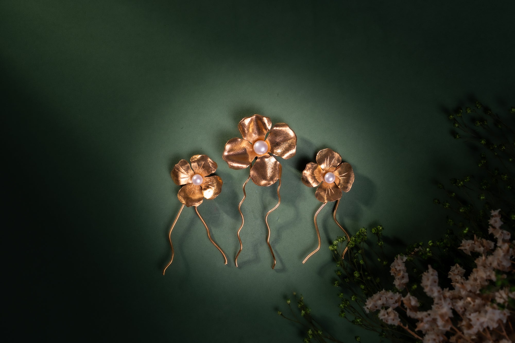 Gancho Noiva Single Rose