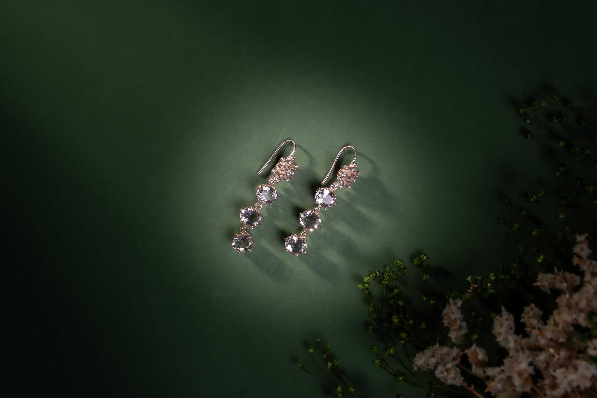 Brincos Noiva Imperatriz