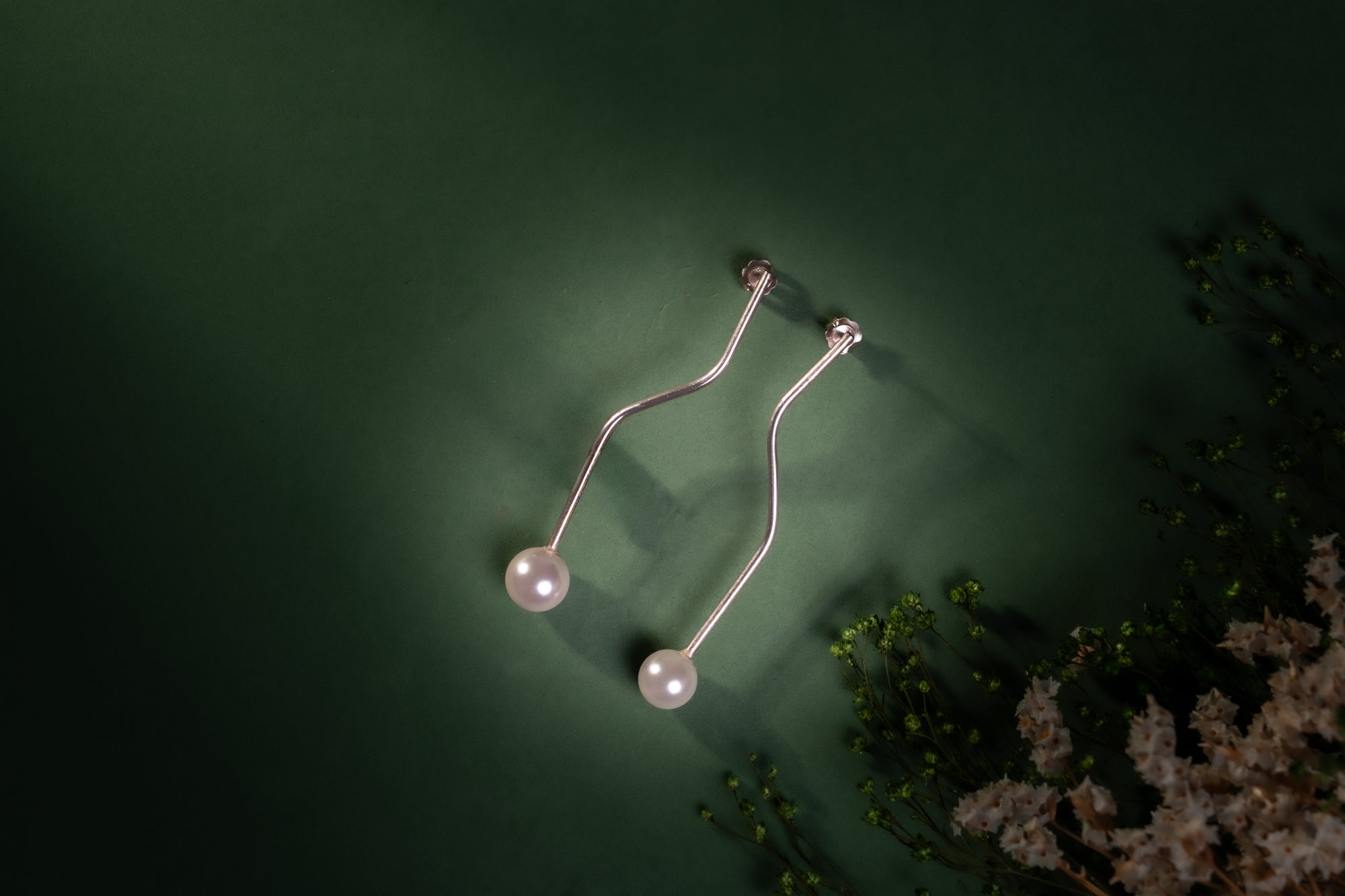 Brincos Noiva Camila