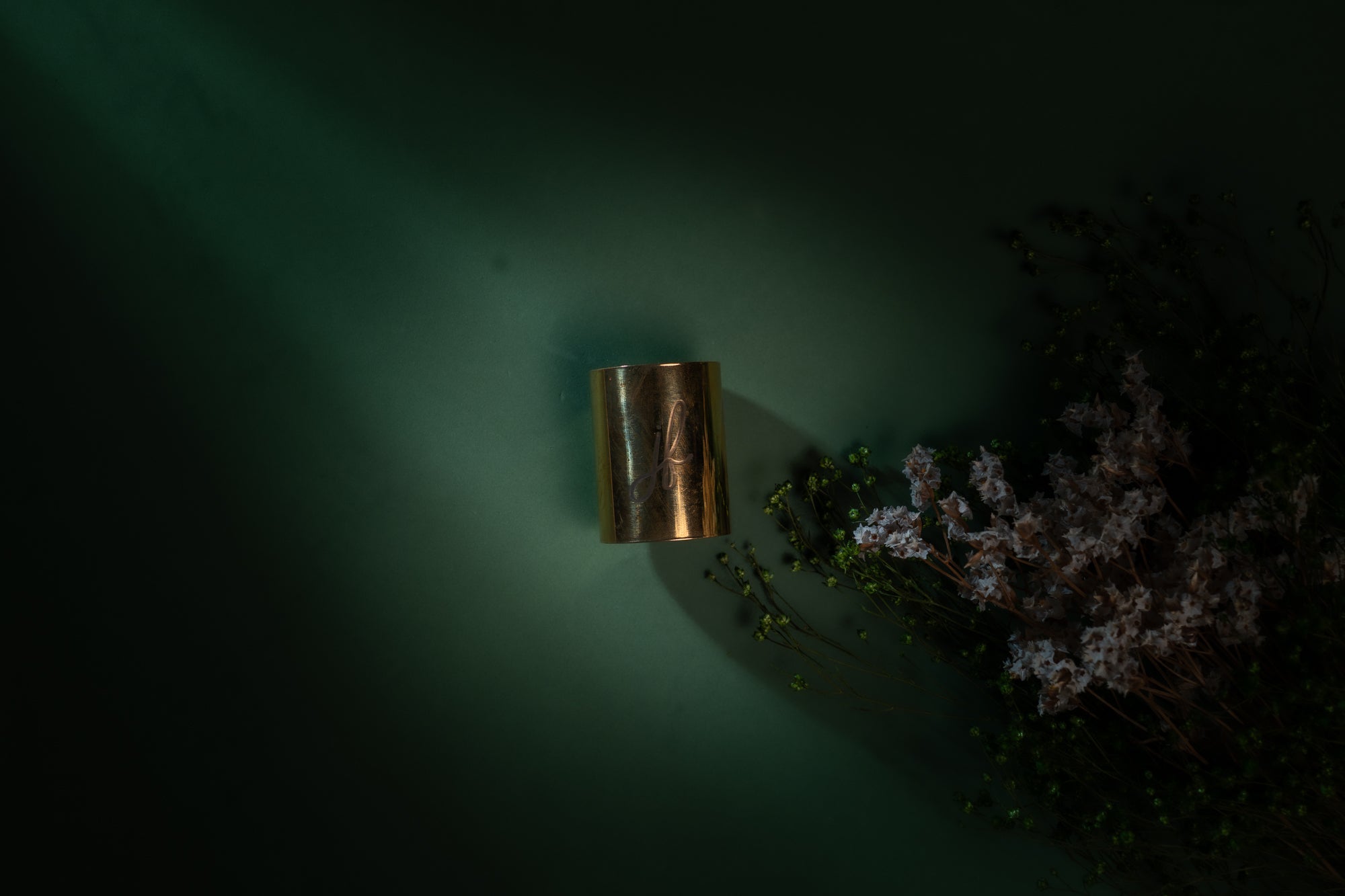 Argola Guardanapo Gravada