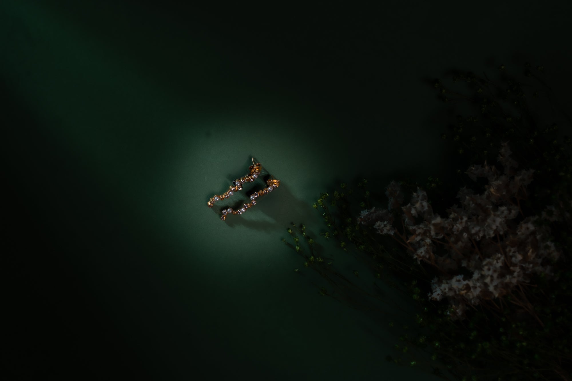 Brincos Noiva Enchanted Pearl