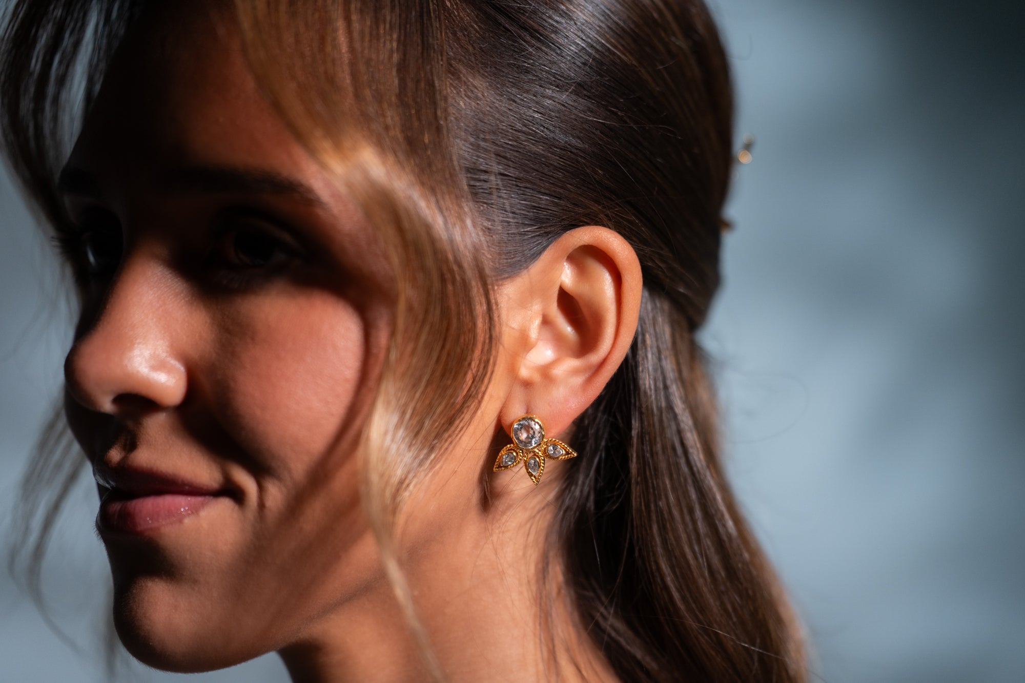 Brincos Noiva Carlota