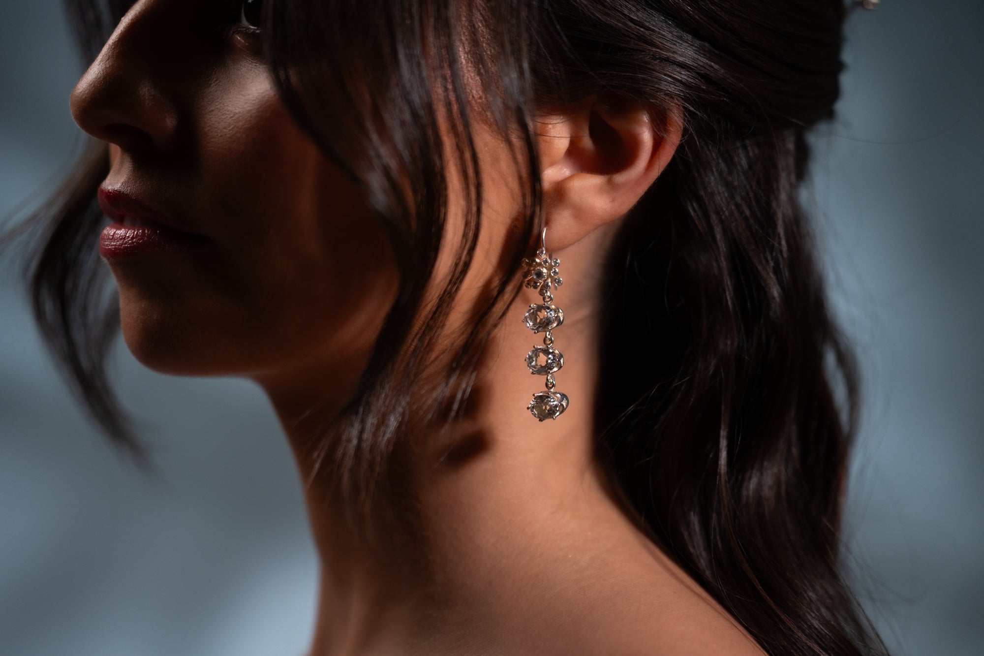 Brincos Noiva Imperatriz