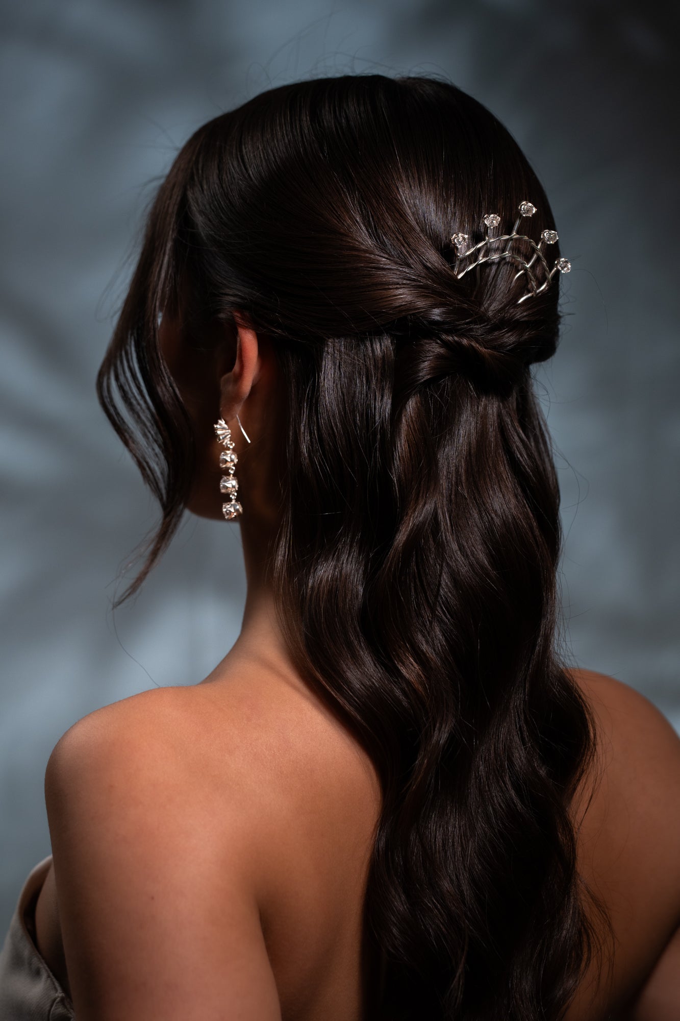 Brincos Noiva Imperatriz