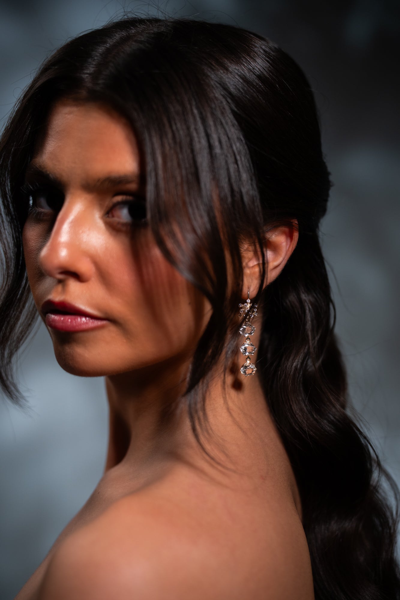 Brincos Noiva Imperatriz