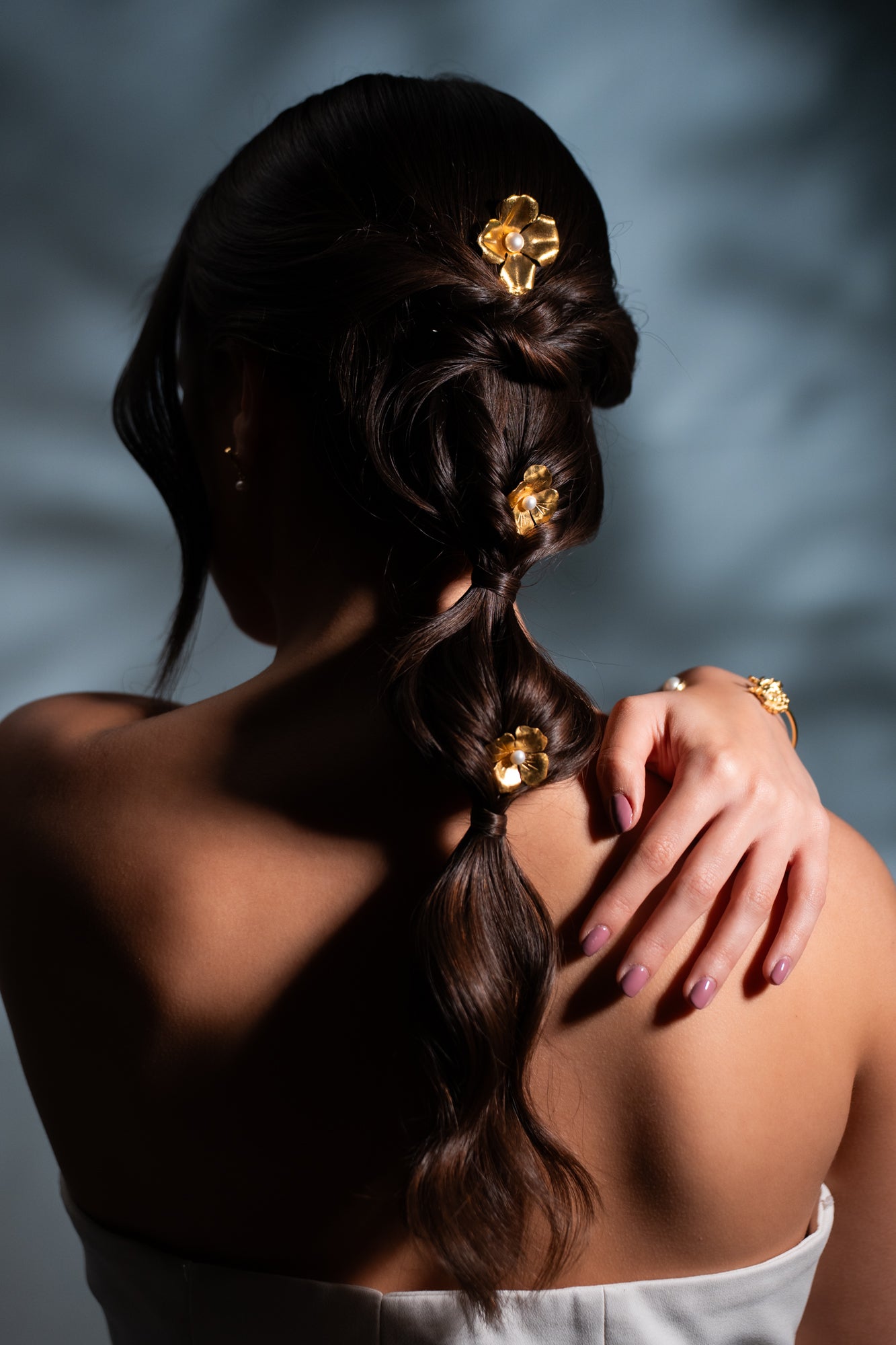 Gancho Noiva Single Rose