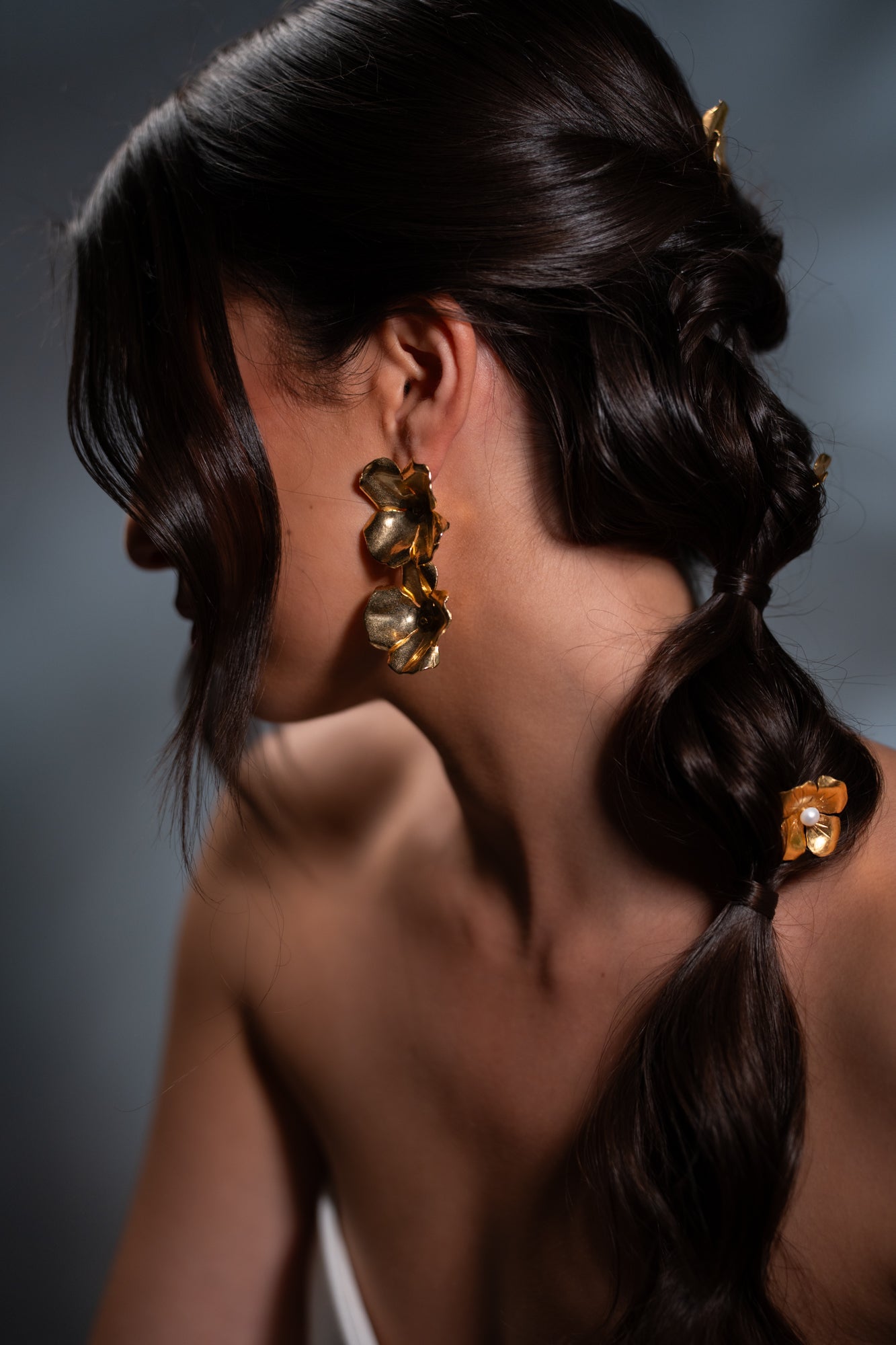 Gancho Noiva Single Rose