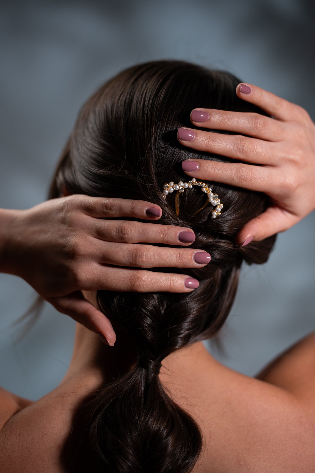 Gancho Noiva Enchanted Pearl