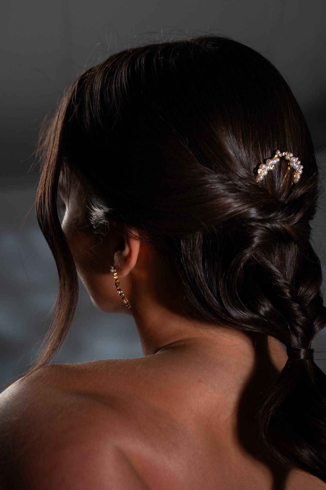 Gancho Noiva Enchanted Pearl