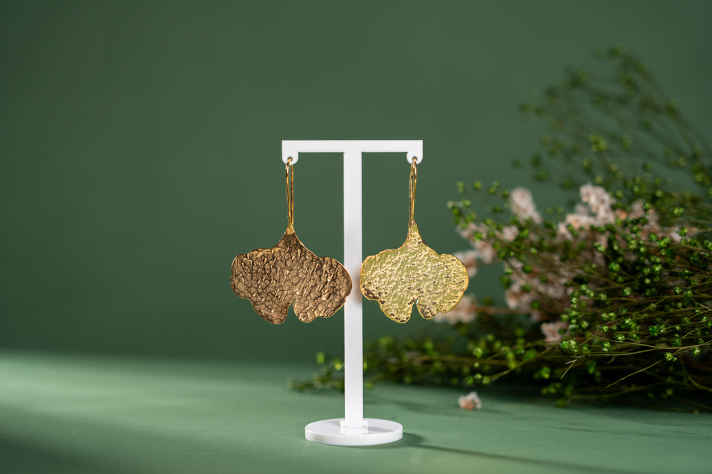 Brincos Gingko Large