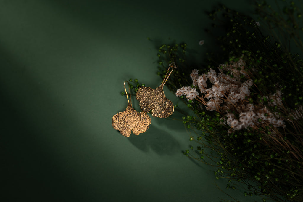 Brincos Gingko Large